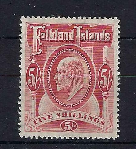 Image of Falkland Islands SG 50 LMM British Commonwealth Stamp